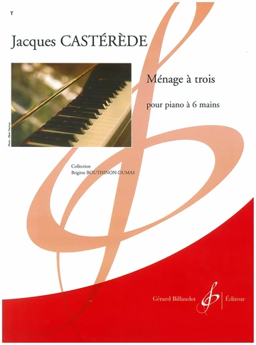 Ménage à trois. pour 6 mains Visuel